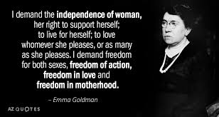 Image result for emma goldman