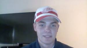 Being drafted by Detroit Red Wings made Carter Mazur's entire family cry