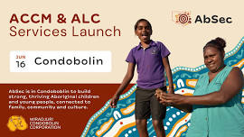 Condobolin ACCM & Aboriginal-led Commissioning Services Launch