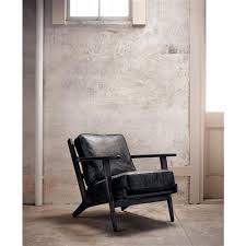 Like all pieces of the era, mcm dining chairs. Rider Mid Century Modern Oak Black Leather Arm Chair Kathy Kuo Home