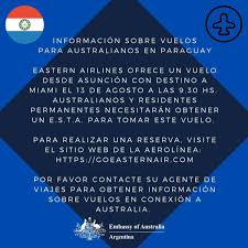 Jetcost busca pasajes aéreos y ofertas de vuelos económicos. Embajada De Australia En Argentina Paraguay Y Uruguay Facebook