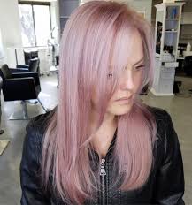 Top 19 Rose Gold Hair Color Ideas Trending In 2019