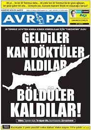 «γιατί δεν έχουμε ακόμα ειρήνη; Toyrkokypriakh Abroypa Gia Toyrkikh Eisbolh Sthn Kypro Hr8an Exysan Aima Ta Phran Ola Dixotomhsan Kai Paramenoyn Pentapostagma