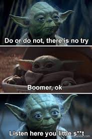 Because he is totally adorable he is being made in to all sorts of baby yoda memes. Yoda Work Out Quotes Gymlife Workout Humor Fun Workouts Gym Humor Dogtrainingobedienceschool Com