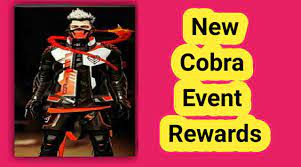 A new ranked season will be rank up to gold iii or higher to receive the exclusive reward: Free Fire New Cobra Event Rewards Adix Esports