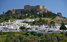 Rhodes combines cosmopolitan vibes with medieval architecture in a unique way! Rhodes Wikipedia