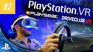Playstation Vr Driveclub Vr Playseat Challenge Abtgecheckt 2 Youtube