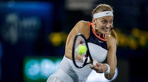 Travel the world playing tennis, always smiling. Petra Kvitova Forced To Retire With Injury In Dubai Tennis Open
