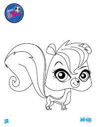 Littlest Pet Shop Coloring Pages Pepper Clark Coloring Pages Disney Coloring Pages Cat Coloring Page