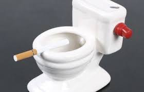 The 25 Coolest Ashtrays You Can Buy Right Now Ashtrays Ashtray Flush Toilet