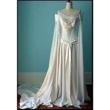 Elf Dress Irish Wedding Dresses Medieval Wedding Dress Celtic Dress