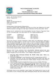 Contoh sk tata usaha sekolah dasar. Contoh Sk Wali Kelas Doc Masnurul