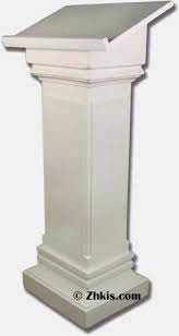 Podium Table Pedestal Podium Pedestal Display Pedestal