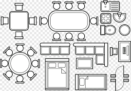 Apartment floor plan blueprint top view. Drawing Floor Plan Design Angle White Furniture Png Pngwing