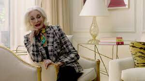 Carmen dell'orefice on the cover of new you magazine who says the modeling industry is ageist? Model Talk Carmen Dell Orefice Youtube