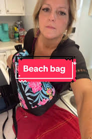 Pack My Hurley Beach Bag