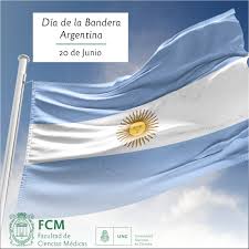 Día de la bandera nacional argentina los chicos de 4° grado y sus maestros y profesores homenajean a la bandera argentina y a su creador manuel belgrano en el 250° aniversario de su nacimiento y 200° aniversario del paso a la inmortalidad. 20 De Junio Dia De La Bandera Facultad De Ciencias Medicas