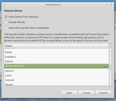 Windows 10, windows 8.1, windows 8, windows 7. Dual Boot Network Printer Konica Minolta Bizhub 250 Cannot Print Scan Using Ubuntu 18 04lts Ask Ubuntu
