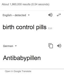 Birth Control Pills In German Funny Pictures November 25 2017 Dad Jokes Words Funny Pictures