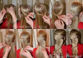 It looks great to create a bun hairstyle on long hair. Diy Stylish Long Hair Hairstyle