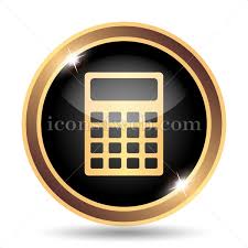 Free download calculator svg icons for logos, websites and mobile apps, useable in sketch or adobe illustrator. Calculator Gold Icon
