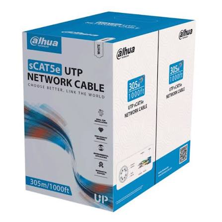 Cable Utp Cat 5E Interior - Caja * 100M