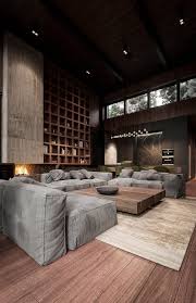 Rich Exquisite Modern Rustic Home Interior Autocad Design Pro Autocad Blocks Drawings Download