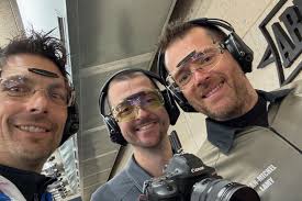 Thank you for all your messages, but the achievement wouldn't be possible  without these guys. @robingrauffel , beside being my son, he is now my  training buddy. We get to the range,