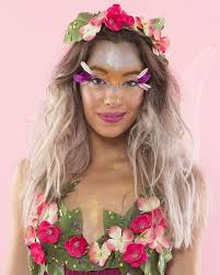 Blumenfee Schminken Fasching Kostum Diy Fee Schminken Fee Kostum Diy Feenkostum