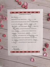 Jul 15, 2021 · mad libs can be great fun for all ages, and it can make an especially hilarious game for a baby shower.you can play mad libs two ways. Free Valentine S Day Themed Printable Mad Libs For Kids