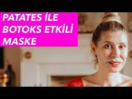 Aninda Botoks Etkisi Kirisiklik Gideren Maske Youtube Cilt Bakimi Maskeler Youtube