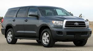 You hit the road with that boat, camper, or any other kind of trailer, make sure your vehicle can handle the load. Toyota Sequoia Wikipedia