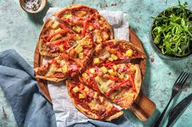 Pizza Hawai Sur Pain Plat Recette Hellofresh