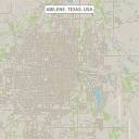 Abilene Texas US City Street Map Our beautiful pictures are ...