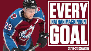 Highlights of one of the most dynamic and electrifying players in the nhl. Every Nathan Mackinnon Goal From 2019 20 So Far Youtube