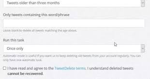 Delete All Your Twitter Tweets In Bulk In 2020 Twitter Tweets Tweet Delete Twitter