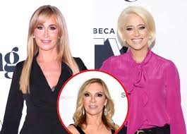 Dorinda medley smooches longtime love john mahdessian at his birthday bash. Sonja Morgan Reveals Dorinda Was Very Defensive At Rhony Reunion Slams Ramona For Being On High Horse