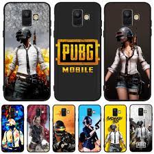 For Samsung Galaxy A3 A5 A6 A7 A8 A9 A10 A20e A30 A40 A50 A70 A51 A71 A80 J3 J4 J5 J6 J7 J8 Plus Pubg Phone Case Silicone Etui Phone Case