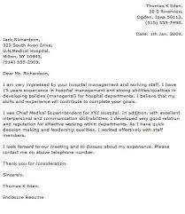 Medical Cover Letter Examples Resume Now