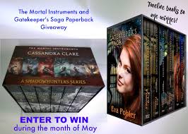The Mortal Instruments And Gatekeeper S Saga Paperback Giveaway Book Giveaways Vampire Books The Mortal Instruments
