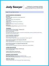 dance resume, resume examples