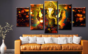 We did not find results for: Amazon Com Large 5 Pieces Lord Ganesha Indian Wall Decor Hindu Temple Puja Mandir For Home Elephant Zen Photo Picture Canvas Print Paintings For Living Room House Wooden Framed Decorations 60 W