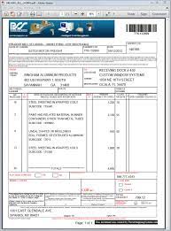 Bill of lading forms are the receipts that carriers issue as a way or sign of confirmation that a specific list of goods have already been placed in the conveyance. Parcel Shipping System Pss