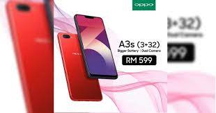 Bandingkan dan dapatkan harga terbaik oppo a3s sebelum belanja online. Oppo A3s 3gb 32gb Model With 4230mah Battery Now In Malaysia For Rm599 Technave