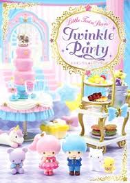 Sanrio little twin stars anime. Sanrio Little Twin Stars Twinkle Party Set Of 6 Shokugan Hobbysearch Anime Goods Store