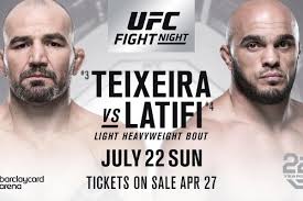 July 28, 1982 (age 38) weight: Glover Teixeira Vs Ilir Latifi Official For Ufc Fight Night 134 On July 22 In Hamburg Mmamania Com