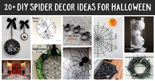 Glue three popsicle sticks together. 20 Diy Halloween Spider Decor Ideas And Inspiration
