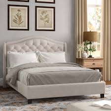 Maybe you would like to learn more about one of these? Three Posts Laron Queen Tufted Upholstered Low Profile Platform Bed Reviews Wayfair