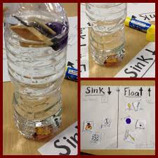 water unit. sink or float lesson plan