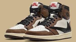 Back to search results : Travis Scott X Jordan 1 Backwards Swoosh Mocha Where To Buy Cd4487 100 The Sole Supplier